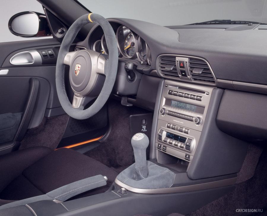  Porsche 911 GT3 RS 2007 года  (фото 59 из 59)